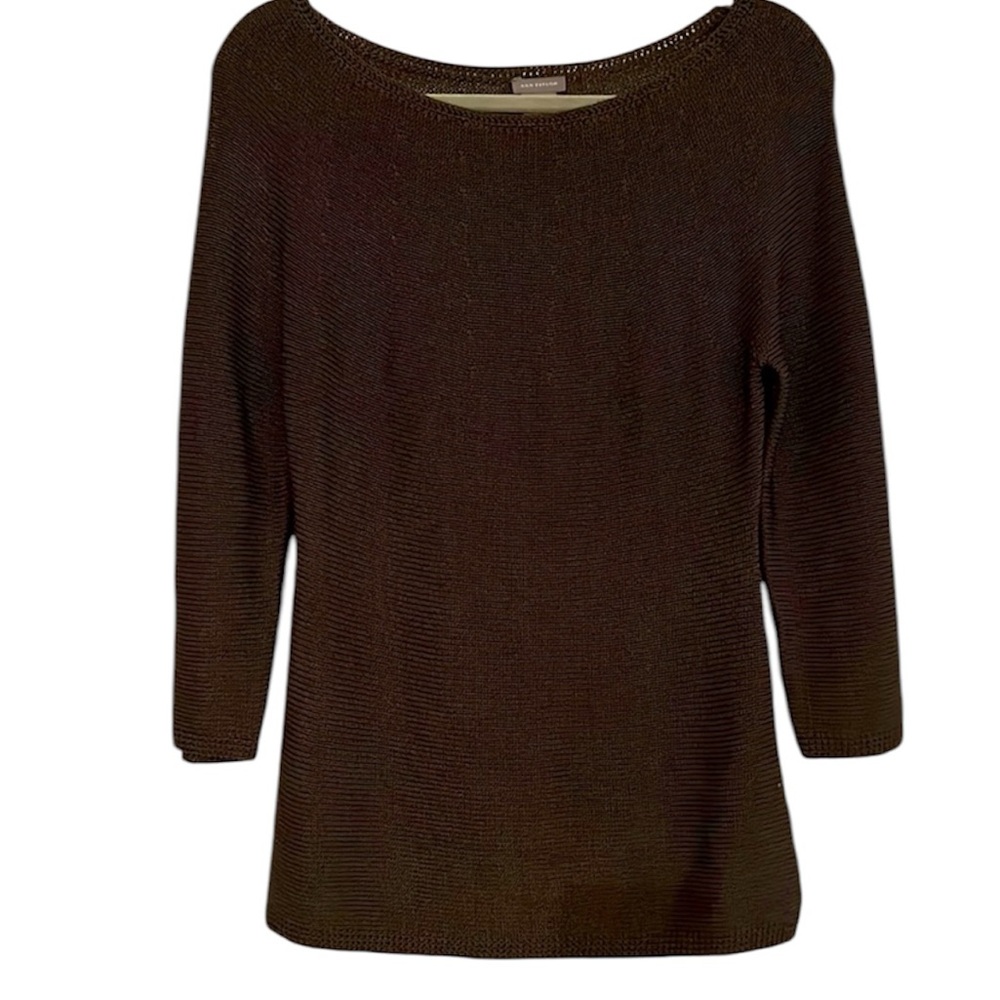 Ann Taylor Dark Brown Sweater